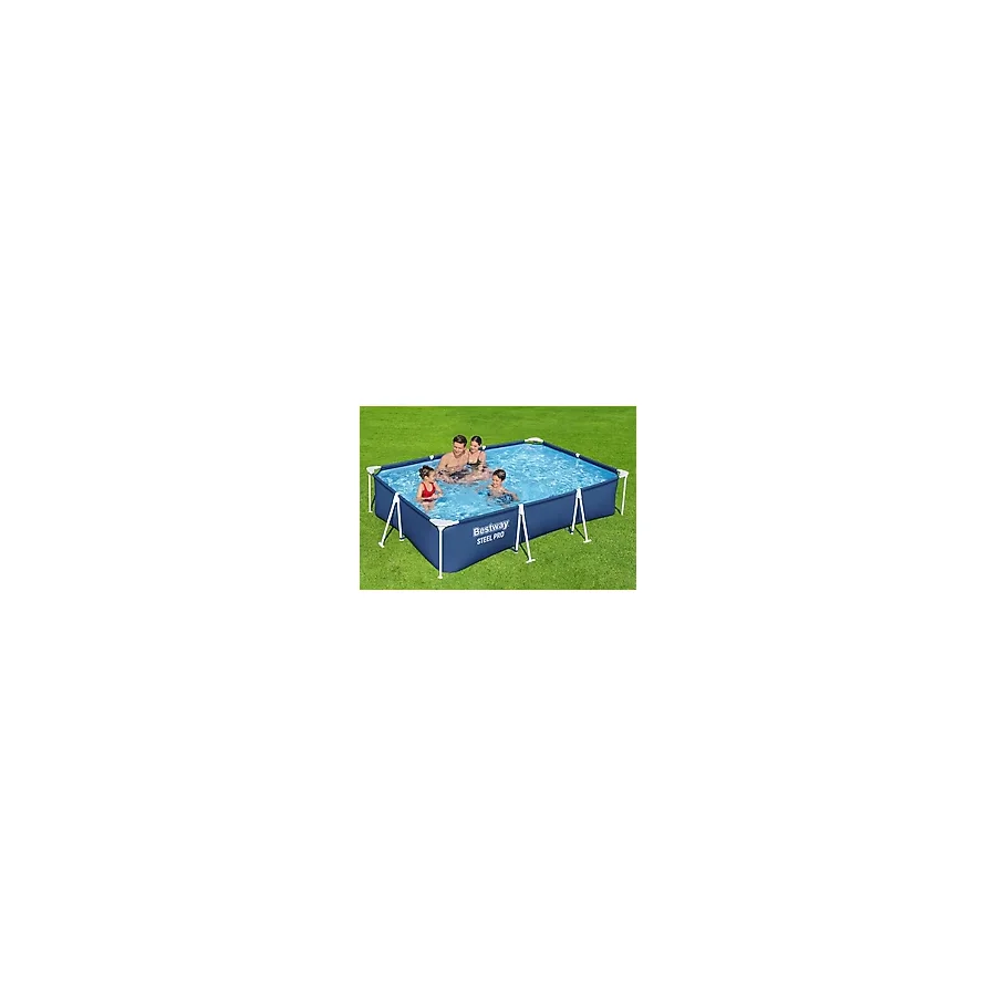 Bestway 56411 366x76 cm Steel Pro Prefabrik Havuz Seti