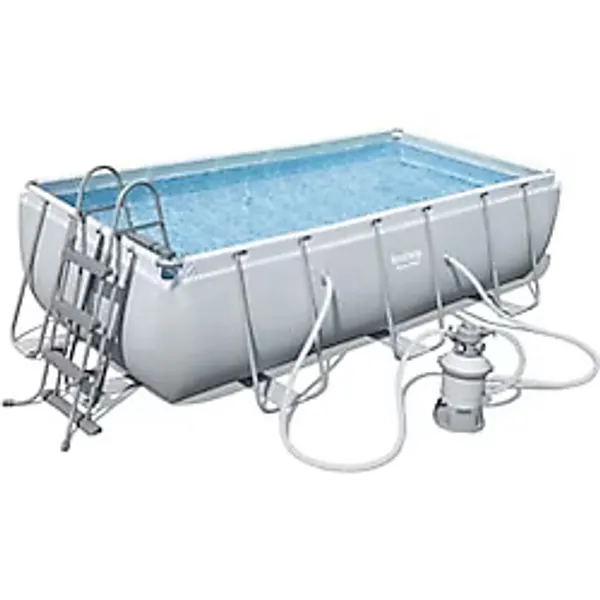 Bestway 56442 404x201x100 cm Büyük Prefabrik Havuz Seti