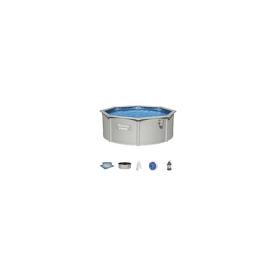 Bestway 56574 Hydrium 366x122 cm Prefabrik Havuz Seti