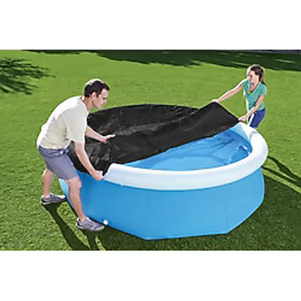 Bestway 58032 Fast SetTM Havuz Örtüsü - 2,40 m çaplı şişme havuzlar için