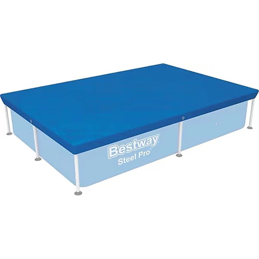 Bestway 58103 Dikdörtgen Havuz Örtüsü - 2,24 M x 1,54 M Yerüstü Havuzlar İçin
