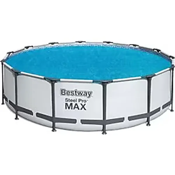 Bestway 58252 Güneş Isıtmalı Havuz Örtüsü - 3,96 M, 4,27 M Ve 4,57 M Yerüstü Havuzlar İçin Mavi