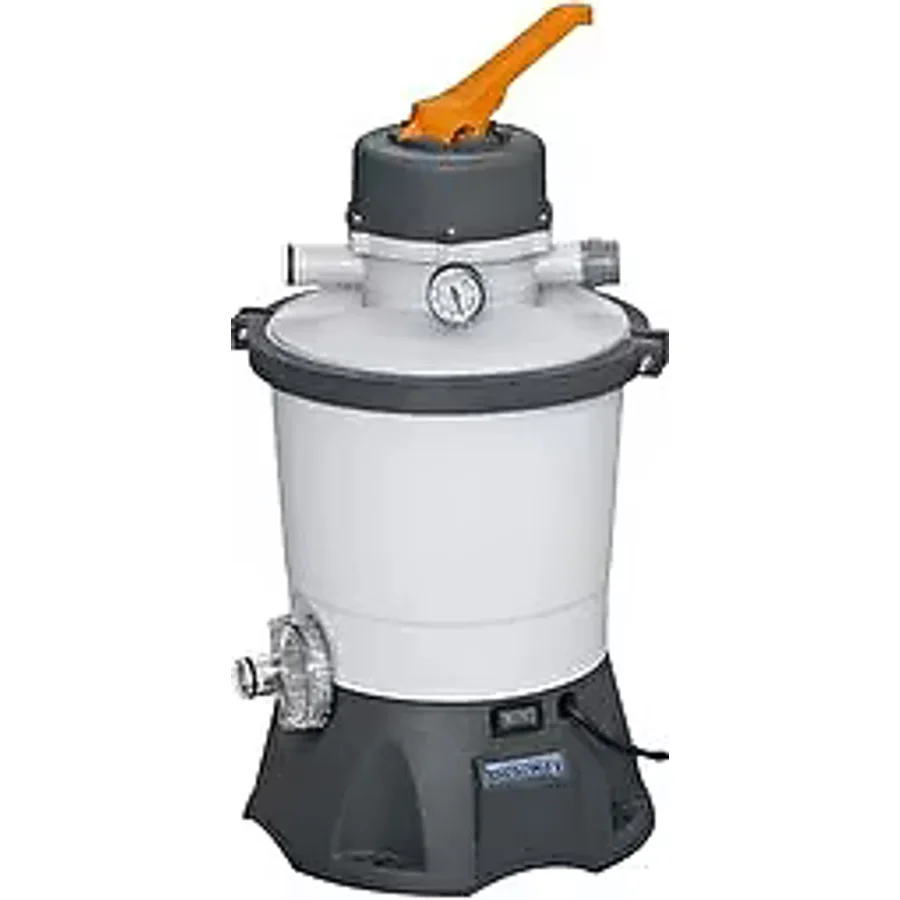 Bestway 58515 3596 L Kum Filtreli Havuz Devirdaim Sistemi Gri