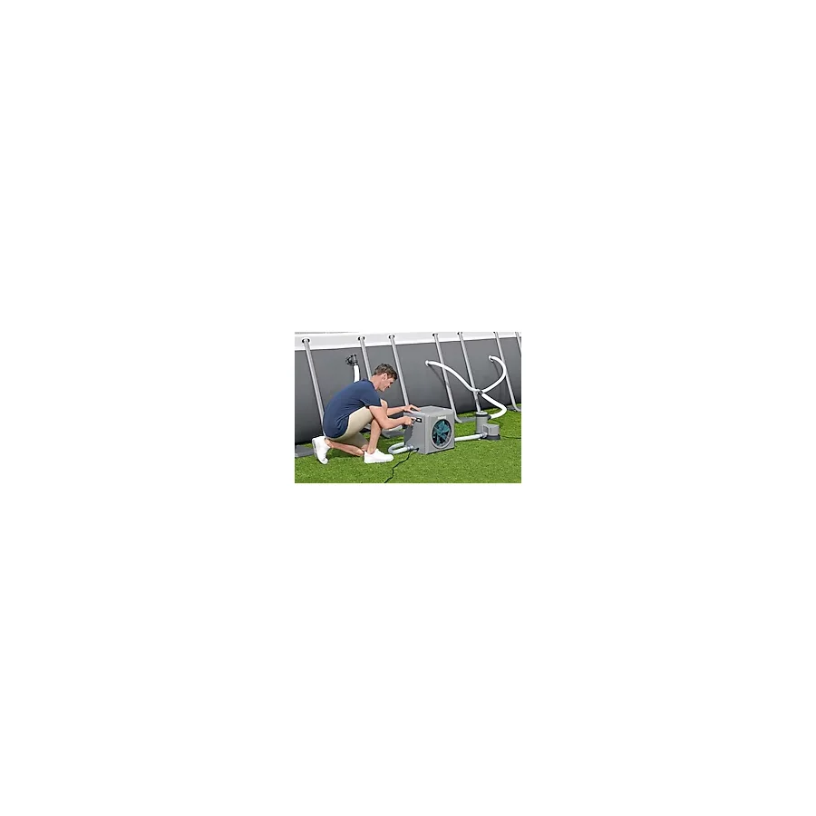 Bestway 58748 4 Kw Havuz Isıtıcı Gri