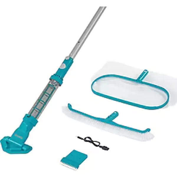 Bestway 58831 AquaSurgeTM 58831 Havuz Bakım Seti - Vakum Süpürge ve Süzgeç ile