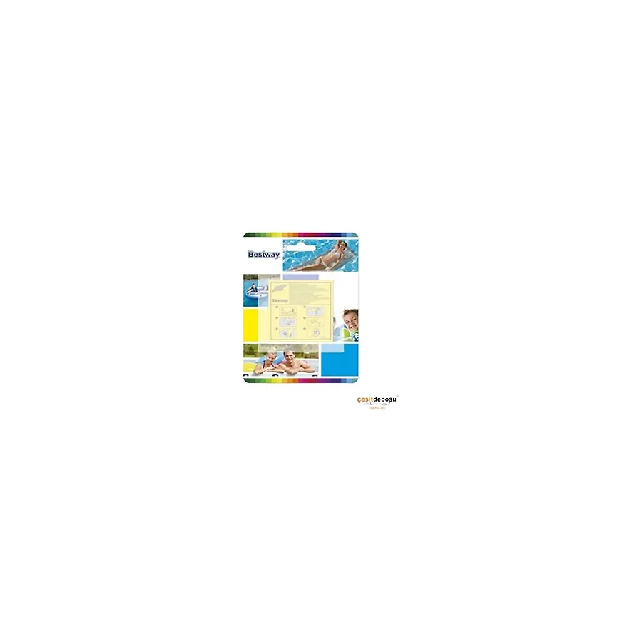 Bestway 62068 10'lu Dayanıklı Tamir Yama Seti
