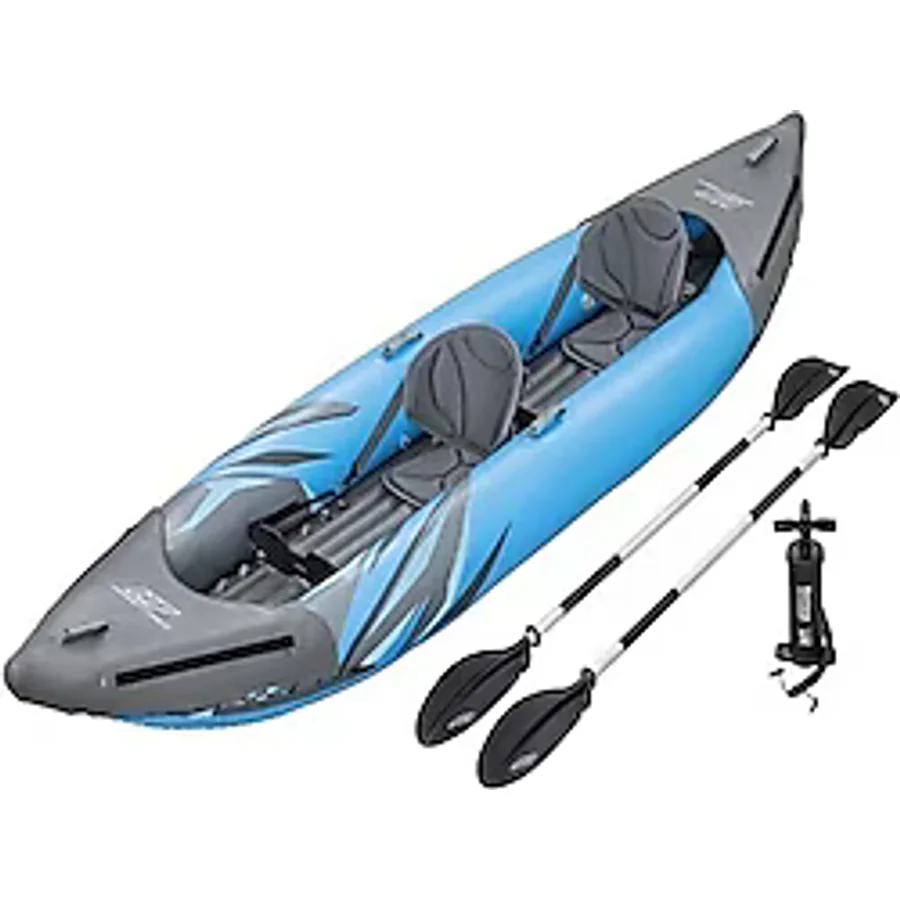 Bestway 65144 Hydro-Force X2 Surge Elite 382x94x42 cm 2 Kişilik Kano