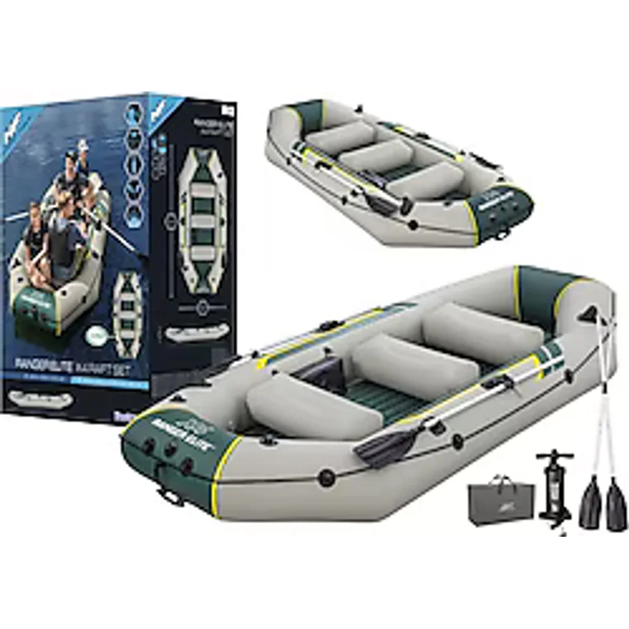 Bestway 65157 320x148x47 cm Ranger Elite X4 Şişme Bot