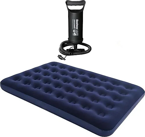 Bestway 67004 BW109 El Pompalı 3 Kişilik Şişme Yatak