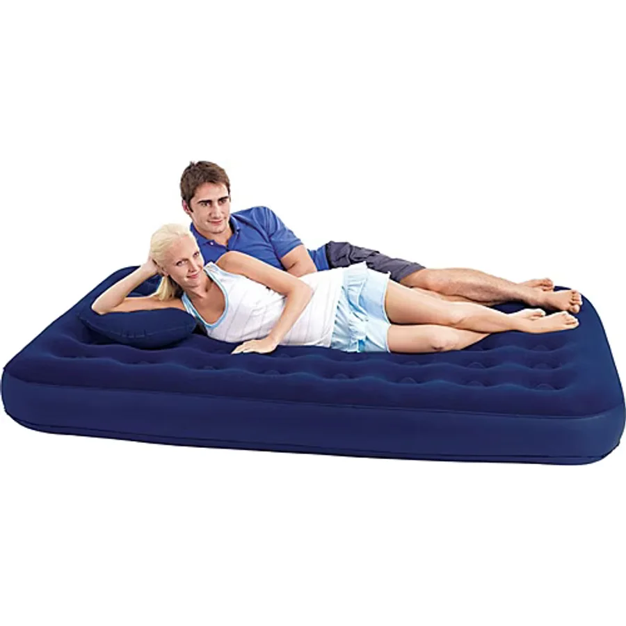 Bestway 67374 Pompa ve Yastıklı Çift Kişilik Şişme Yatak
