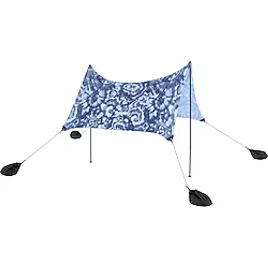 Bestway 68145 4-Kişilik Tente Gölgelik - Mavi - Beyaz - 2.1m x 2.1m x 1.98