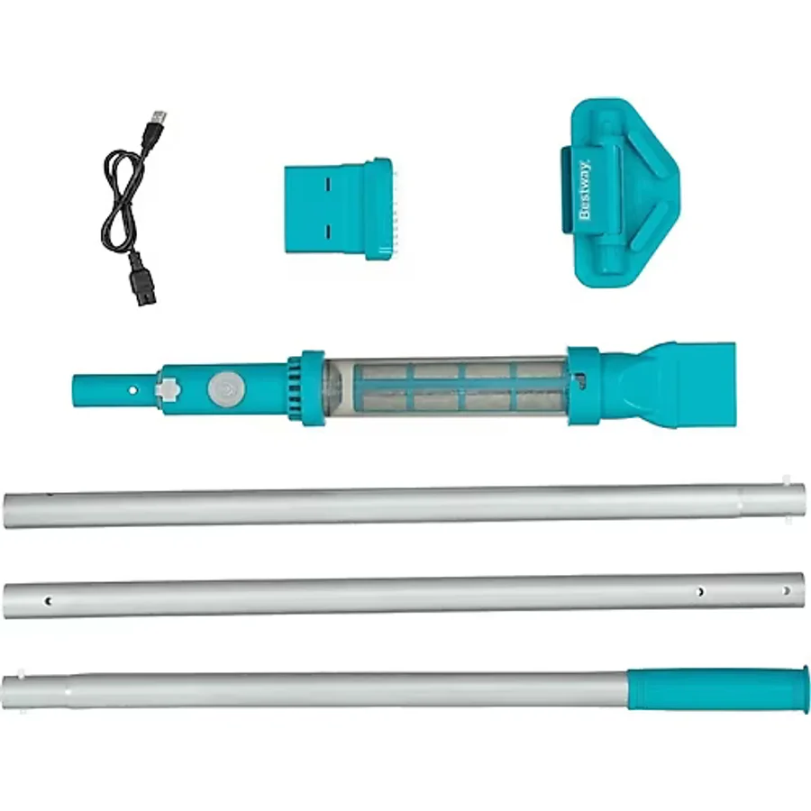 Bestway AquaSurgeTM Şarjlı Havuz Vakum Süpürge