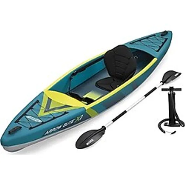 Bestway Arrow Elite X1 Kayak Seti, 12 Ft x 29 Inç x 12 Inç Veya 3,65 M x 73 cm - Genel