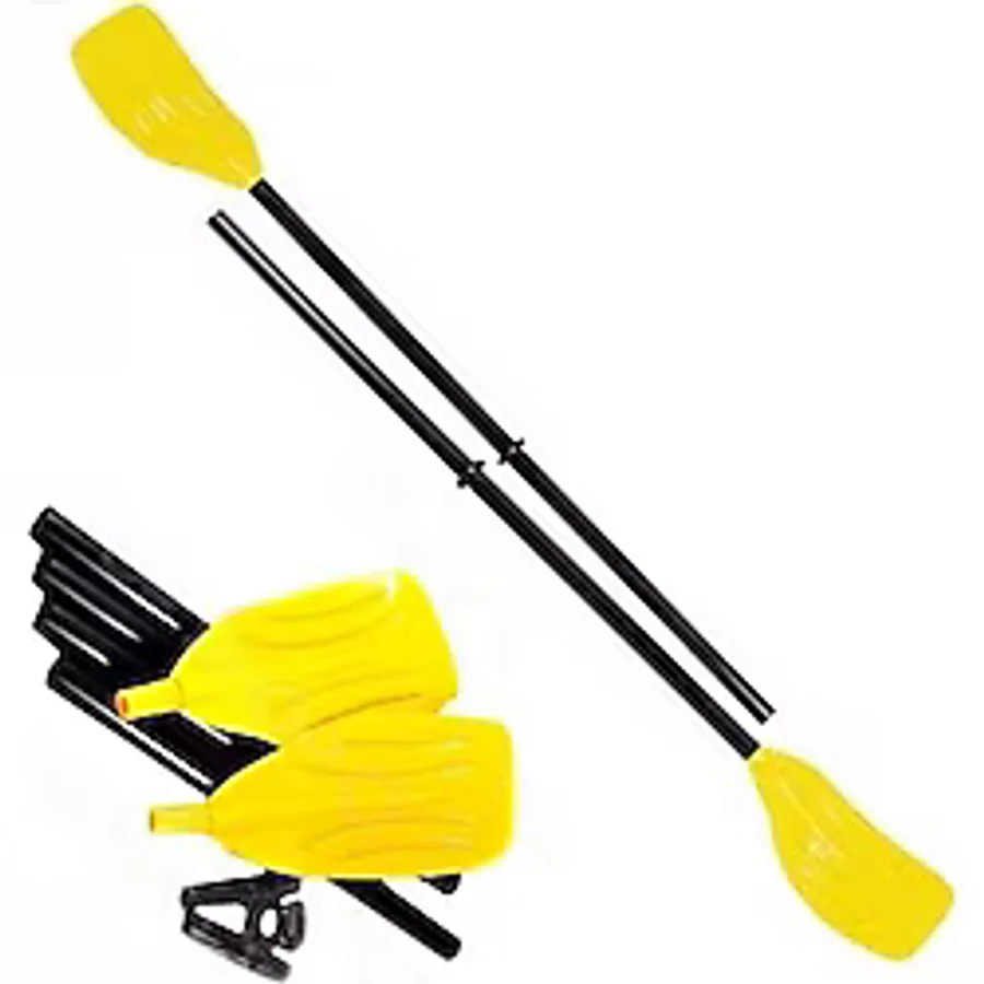 Bestway Bot Kürek Takımı Konforlu ve Sağlam 255x117 cm 3 Kişilik Aile Kullanımı İçin