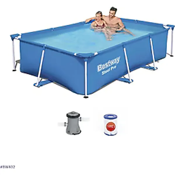 Bestway BW402 259x170x61 cm Prefabrik Havuz Seti