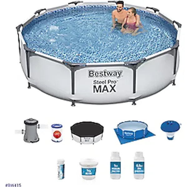 Bestway BW415 305x76 cm Prefabrik Havuz Seti