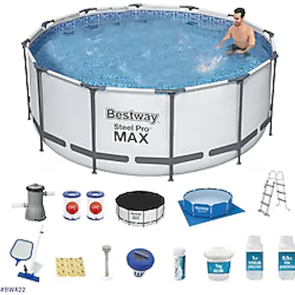 Bestway BW422 366x122 cm Prefabrik Havuz Seti