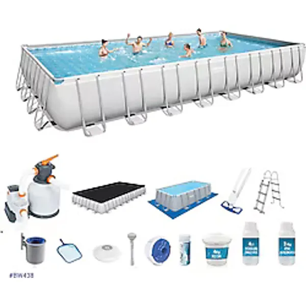 Bestway BW438 956x488x132 cm Prefabrik Havuz Seti
