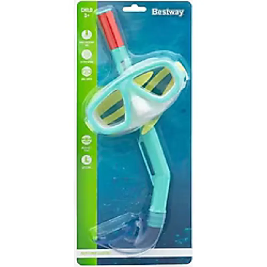 Bestway Cn Fun Maske ve Şnorkel Set 24018 - Renkli