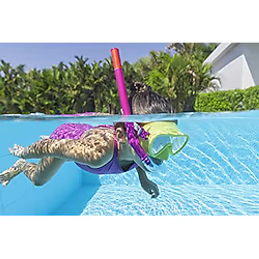 Bestway Crusader Essential Kids 3+ Şnorkel Maske Seti