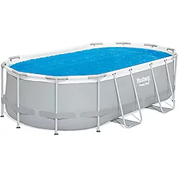 Bestway Flowclear polietilen solar branda, mavi, 394 x 210 cm