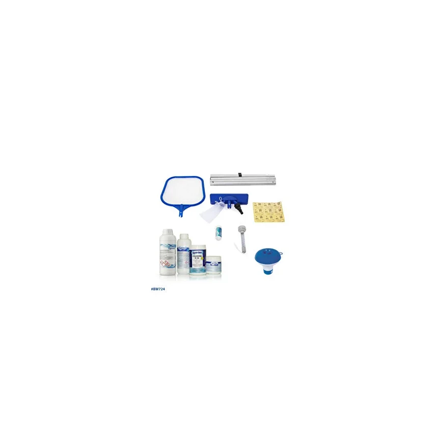 Bestway Full Havuz Temizlik Seti Bw724 Beyaz
