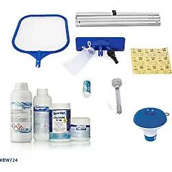Bestway Full Havuz Temizlik Seti Bw724 Beyaz