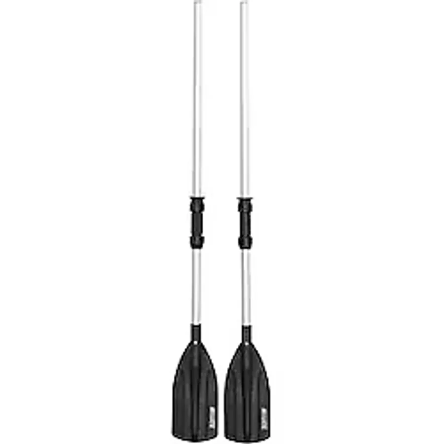 Bestway Hydro Force 62064 Özel Çift Yönlü Bot/kano Kürek Seti Siyah