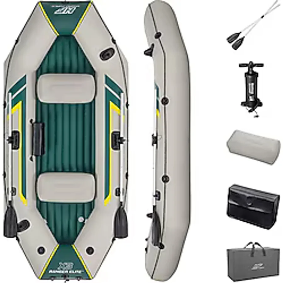 Bestway Hydro-Force Ranger Elite X3 Şişme Bot Set