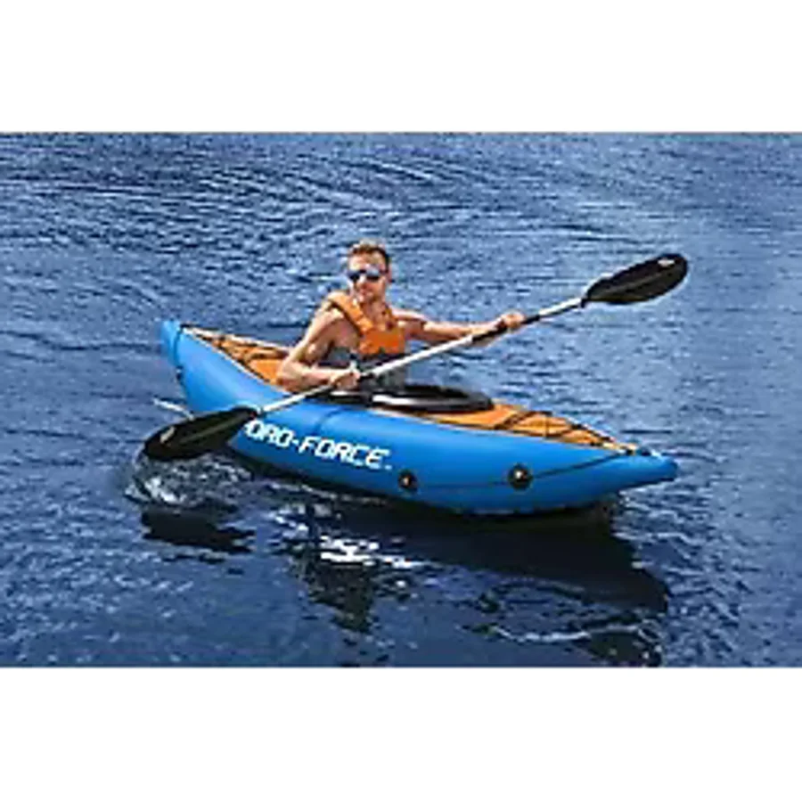 Bestway Hydro-forceTM 62174 Aluminyum Ayarlanabilir Kano Küreği 230 Cm Siyah