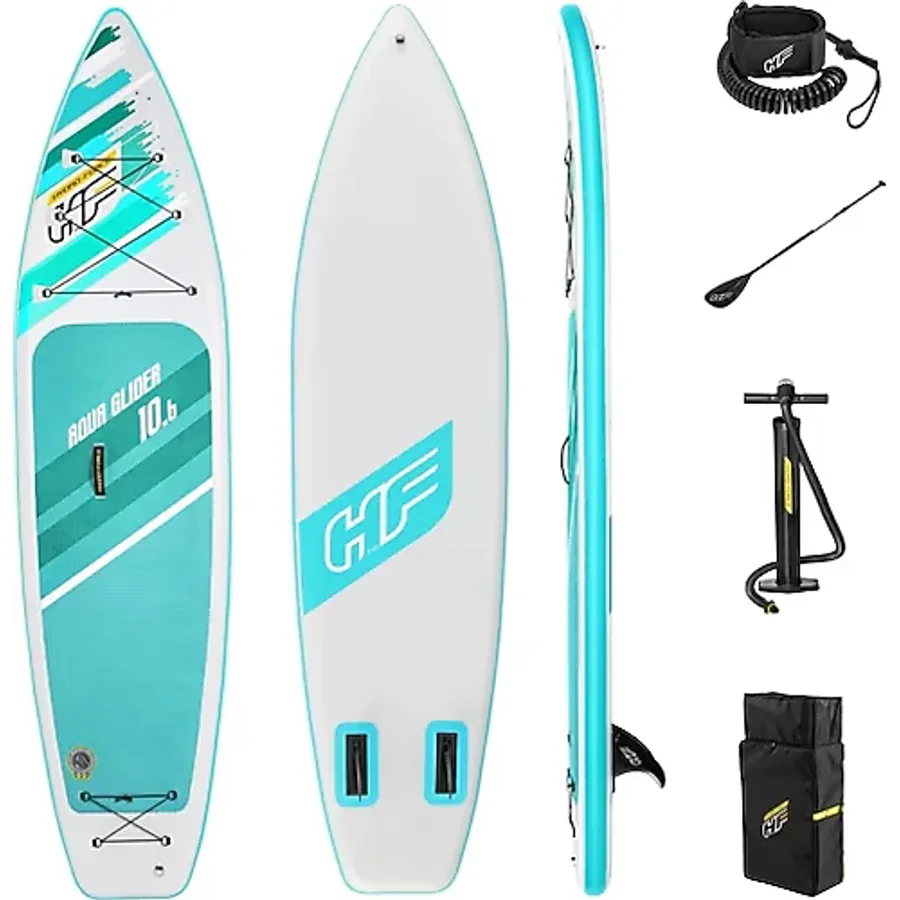 Bestway Hydro-forceTM 65347 Aqua GliderTM Kürekli Şişme Sup-sörf Seti 3,20 M Mavi
