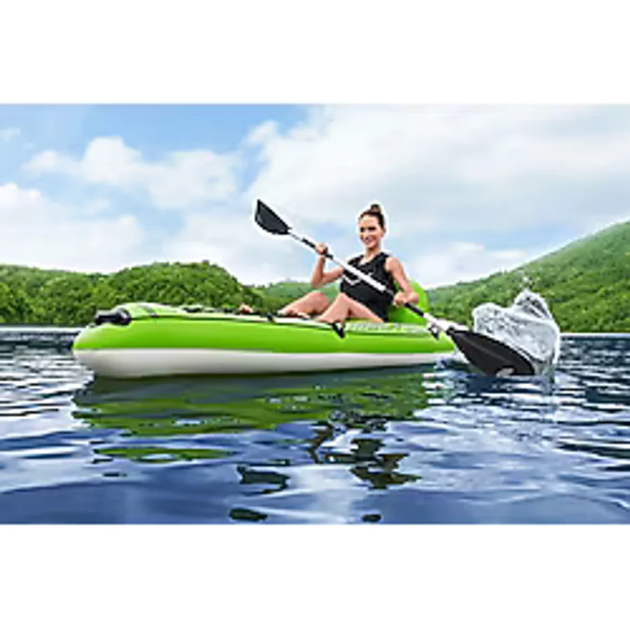 Bestway Hydro-ForceTM KoracleTM X1 Balıkçı Şişme Kano Seti 2,85 m
