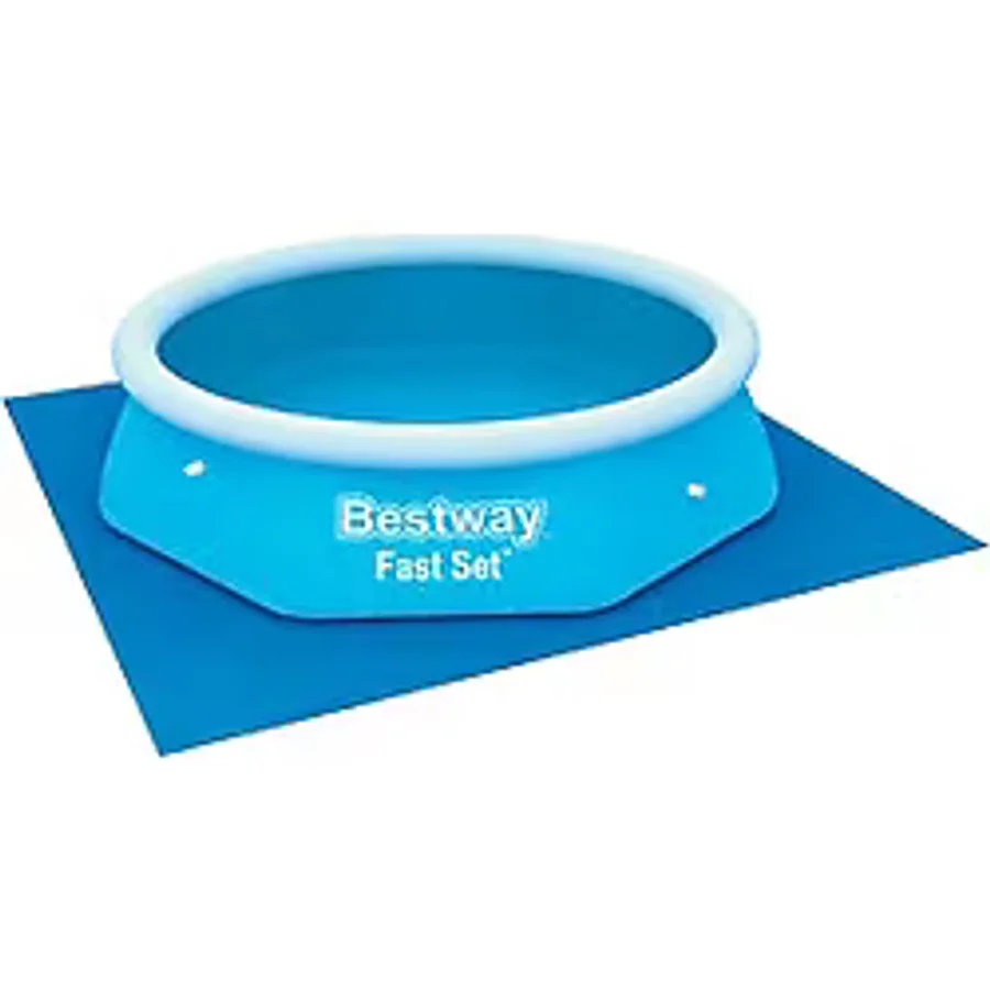 Bestway İntex Havuzlarla Uyumlu Alt Taban Bezi 58000 Mavi