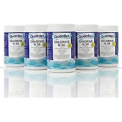 Bestway İntex Havuzlarla Uyumlu Quardex 5kg Tablet Klor 56 Granül Beyaz