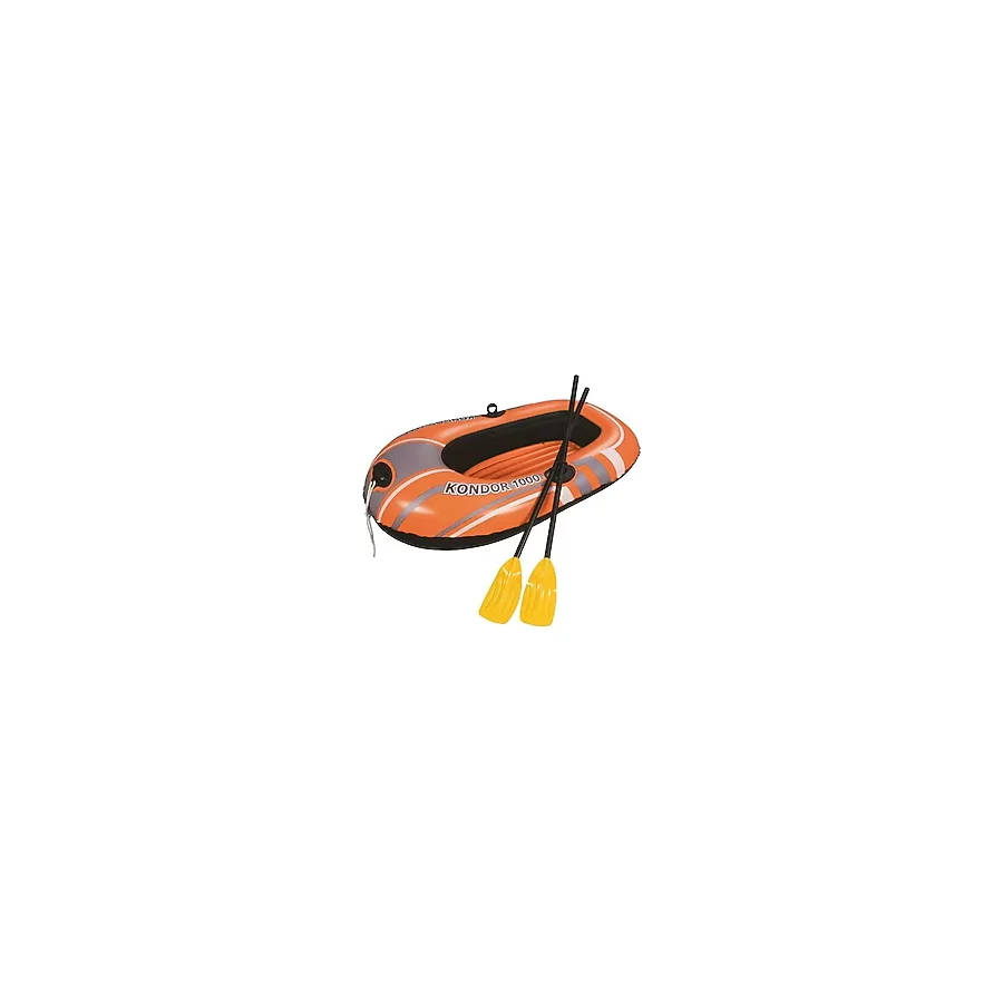 Bestway Kondor 1000 61078 155x97 cm 1 Kişilik Şişme Bot Seti