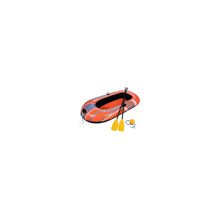 Bestway Kondor 2000 61062 196x114 cm 2 Kişilik Şişme Bot Seti
