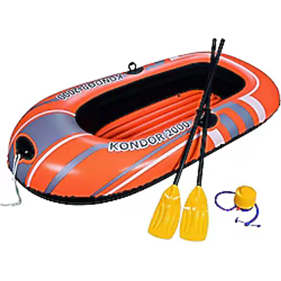 Bestway Kzl- Bw61062 Şişme Bot Pompa Kürek 2 Kişilik 190x114 Cm