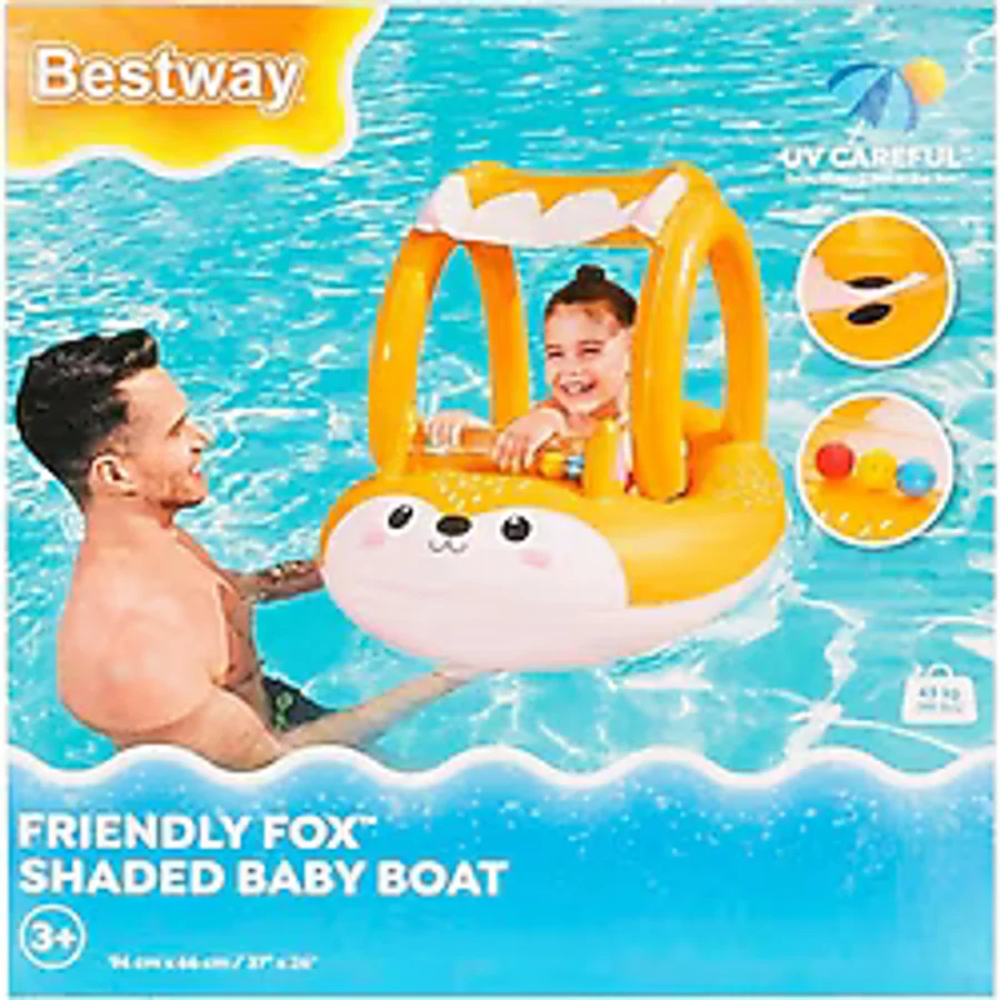 Bestway Sevimli Tilki Gölgelikli Şişme Bot