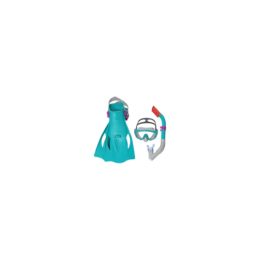 Bestway Spark Wave 25020 Şnorkel Maske Palet Seti Siyah