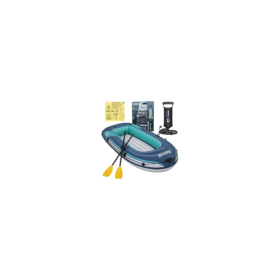 Bestway Trek X2 61153 232x118 cm 2 Kişilik Şişme Bot Seti