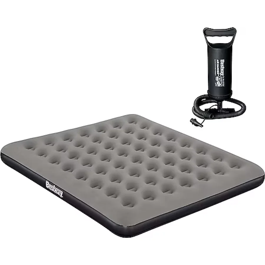 Bestway Ultra King 671HC BW148 El Pompalı 3 Kişilik Şişme Yatak