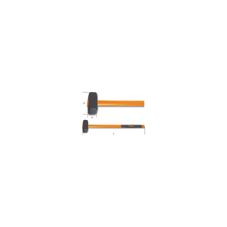 Beta 1381T 8000 Fiber Saplı Balyoz 8 Kg.