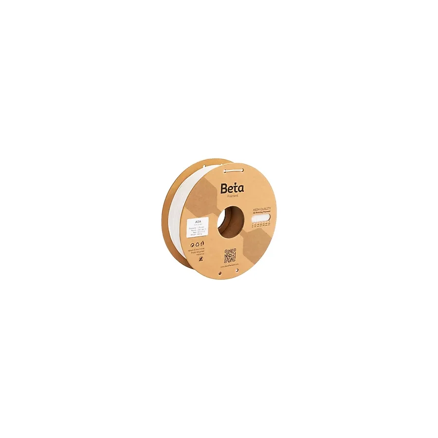 Beta ASA HS 1.75 mm 800 gr Beyaz Filament