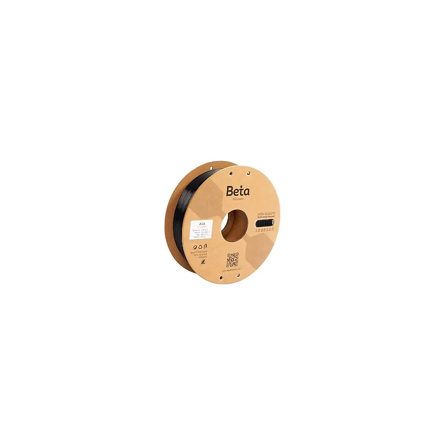 Beta ASA HS 1.75 mm 800 gr Siyah Filament