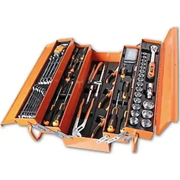 Beta Easy Metal Avadanlık Çantalı Set 2120L-E/T91-E
