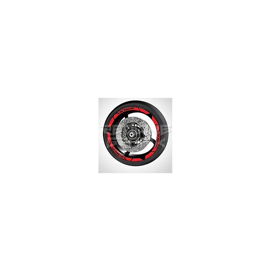 Beta Moda Hub Motosiklet Jant Şeridi Honda Cbr 250 R Kırmızı Sağ-Sol/Ön-Arka