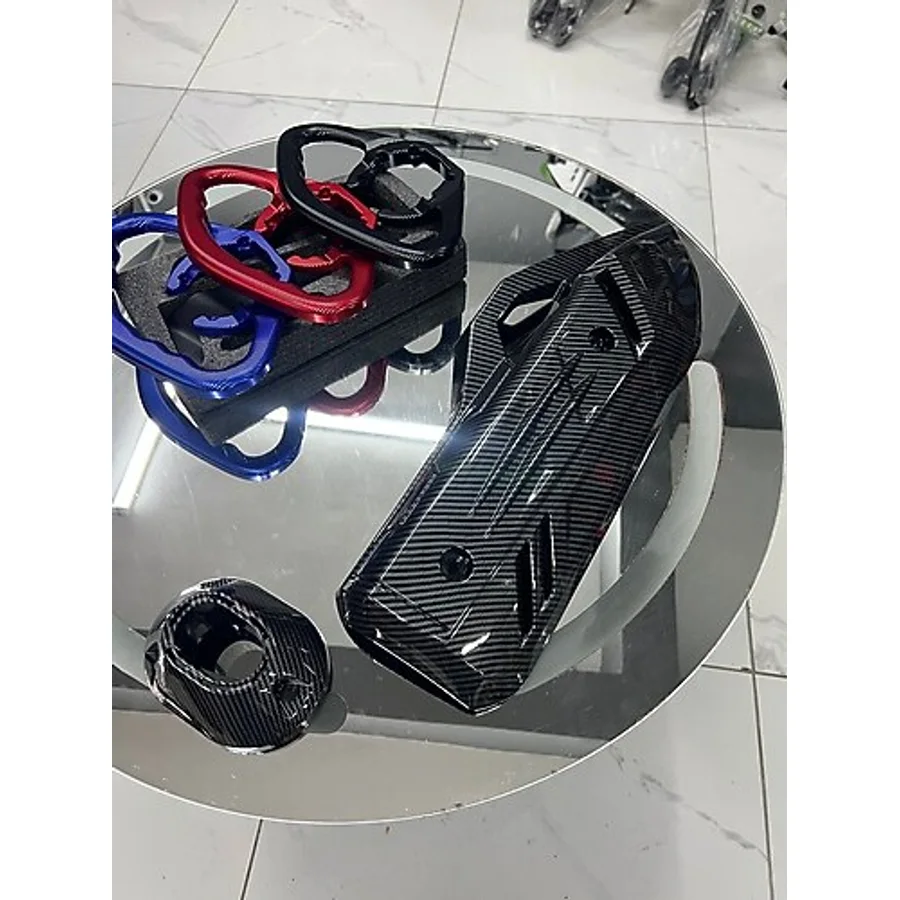 Beta PCX KARBON EGZOZ KAPAĞI VE HCU