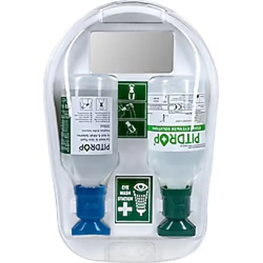 Beta Pitdrop Nacl & Kimyasallı Göz Solüsyonu (Duşu) Seti 2x500 ml