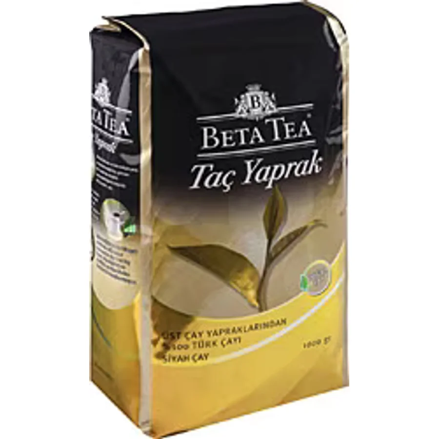 Beta Tea Taç Yaprak 1 kg Çay