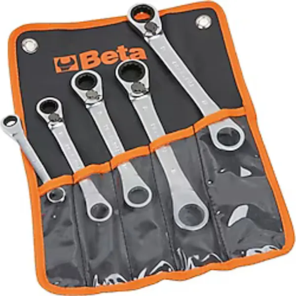 Beta Tools 195P/B5 5 Parça Cırcırlı Yıldız Anahtar Takımı